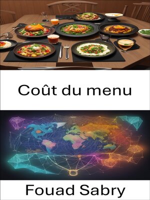 cover image of Coût du menu